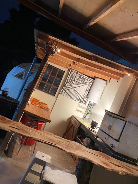 Appartement Proyectoqva Glamping à Villa Ballester Extérieur photo