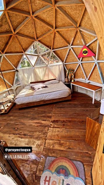 Appartement Proyectoqva Glamping à Villa Ballester Extérieur photo