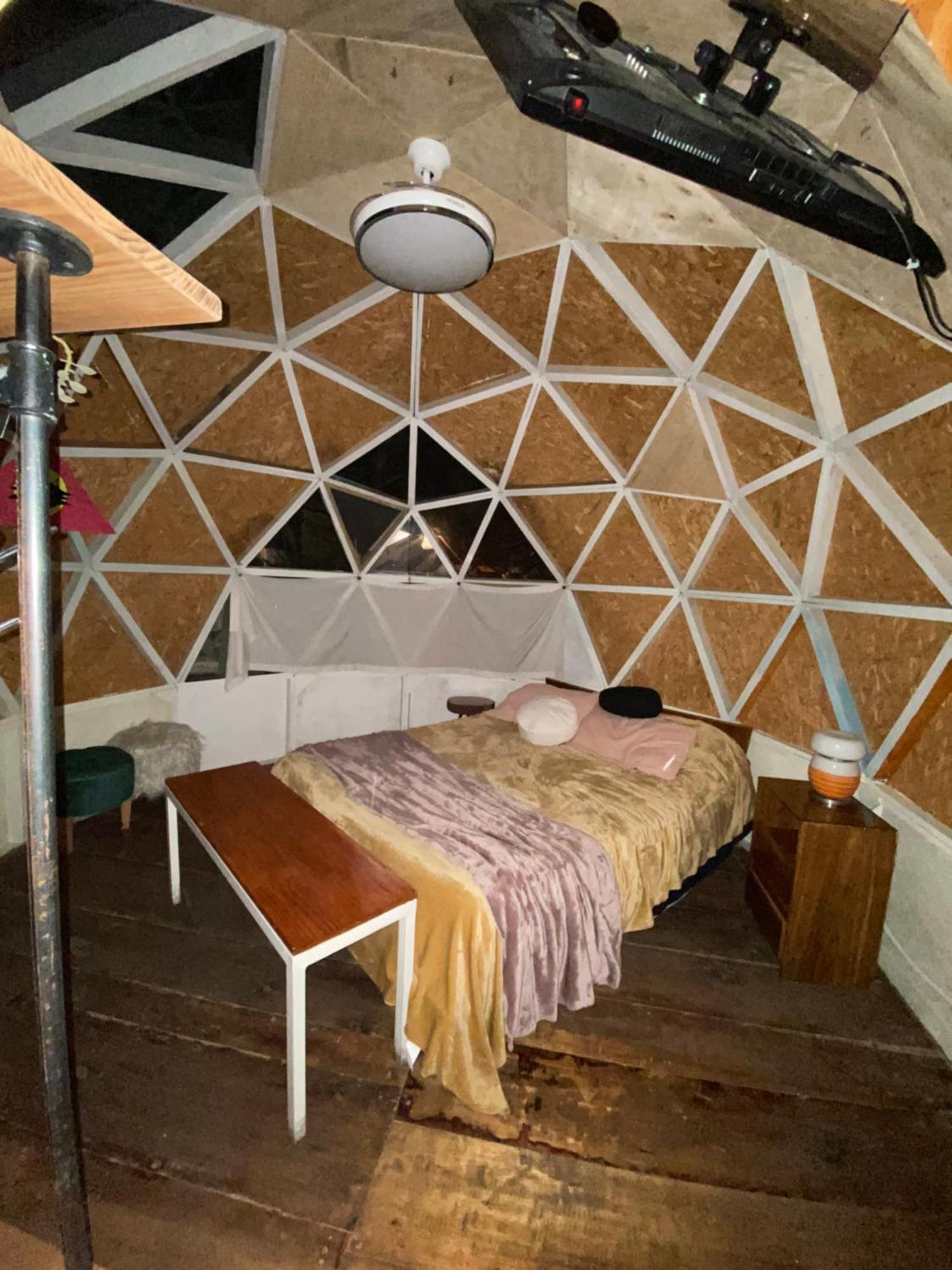 Appartement Proyectoqva Glamping à Villa Ballester Extérieur photo