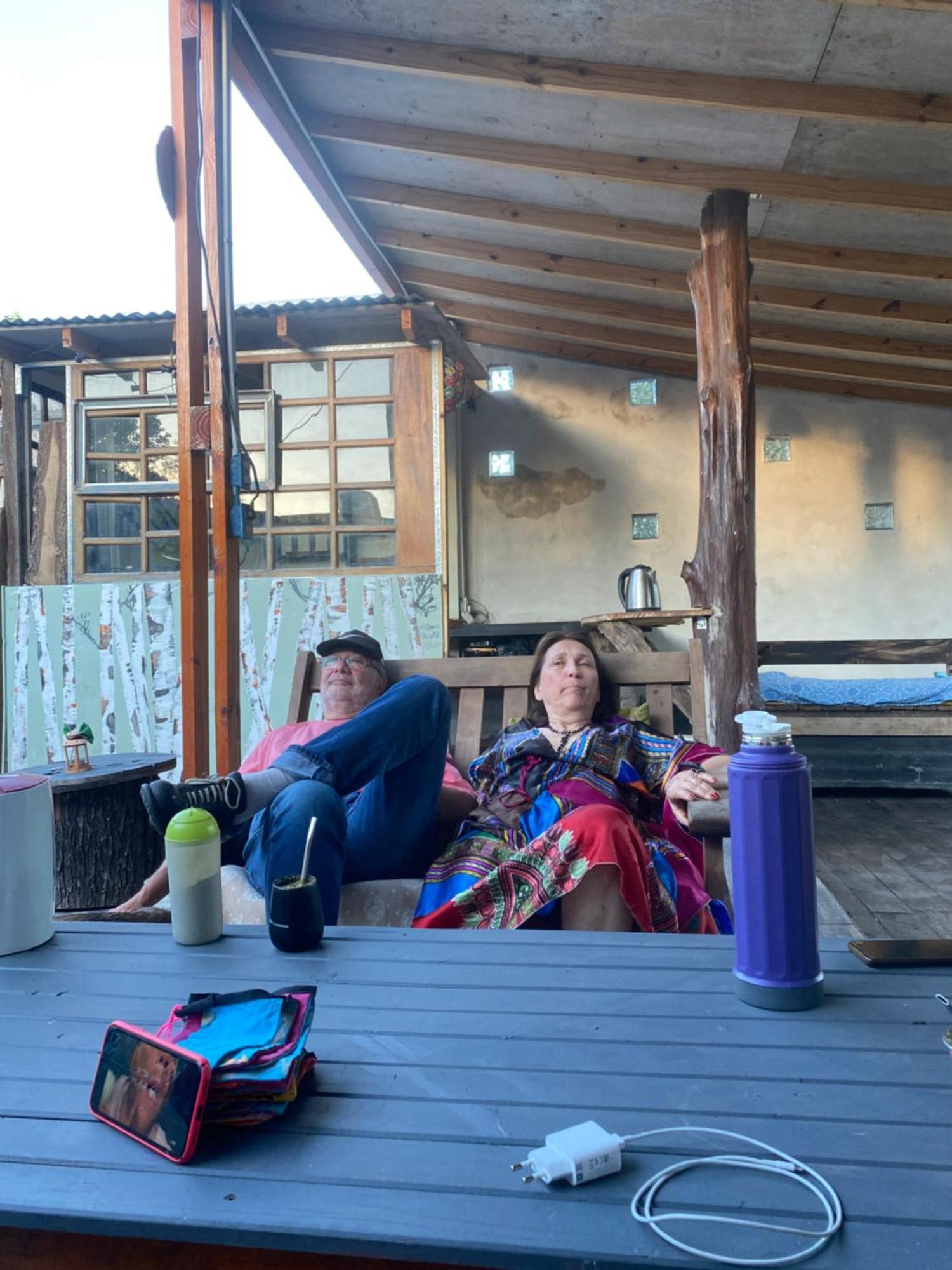 Appartement Proyectoqva Glamping à Villa Ballester Extérieur photo