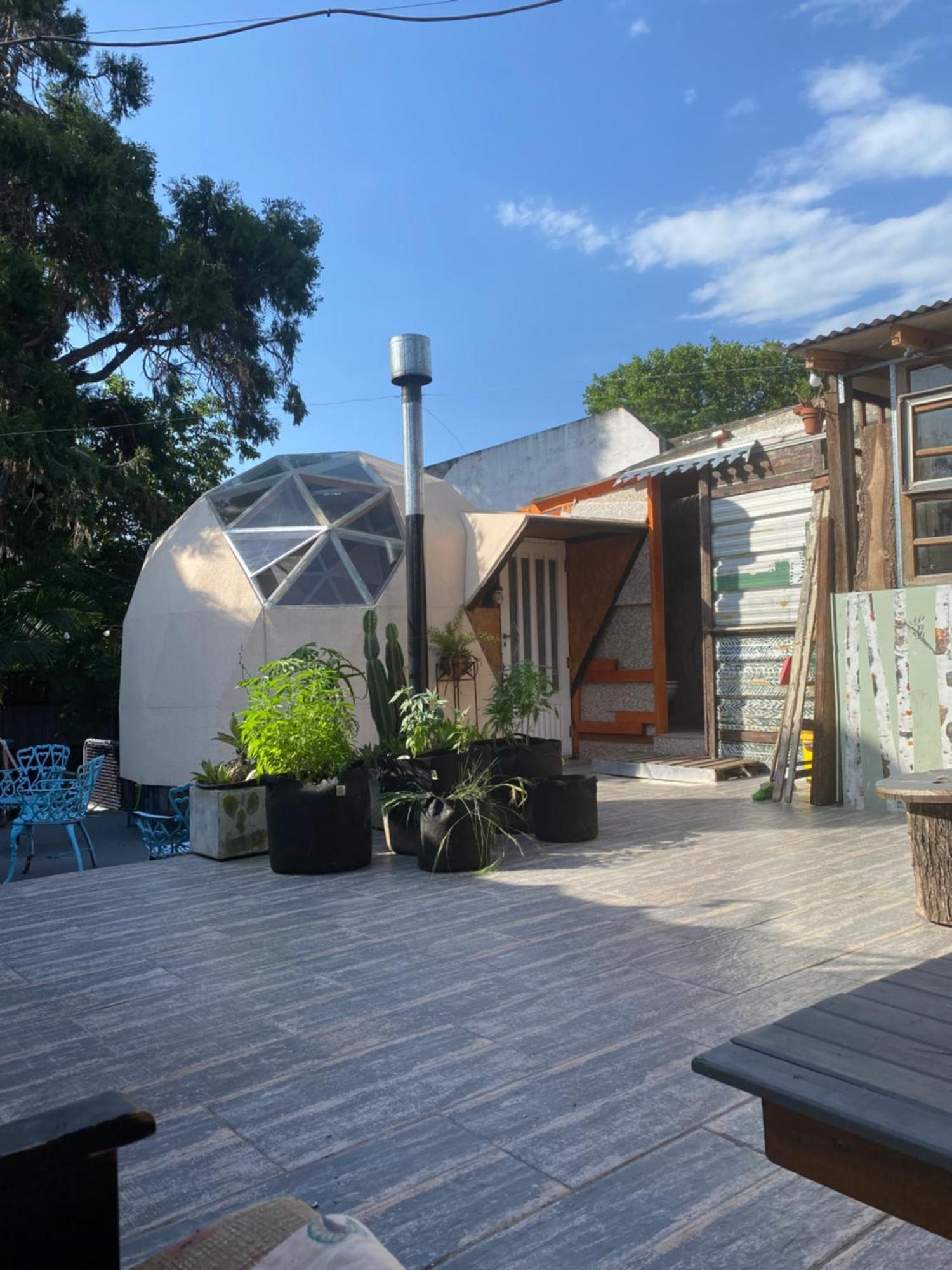Appartement Proyectoqva Glamping à Villa Ballester Extérieur photo