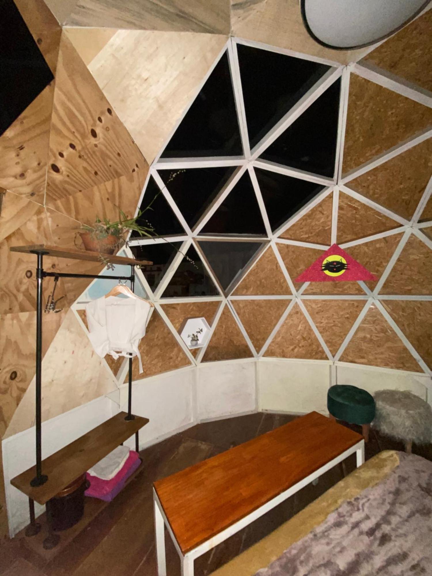 Appartement Proyectoqva Glamping à Villa Ballester Extérieur photo