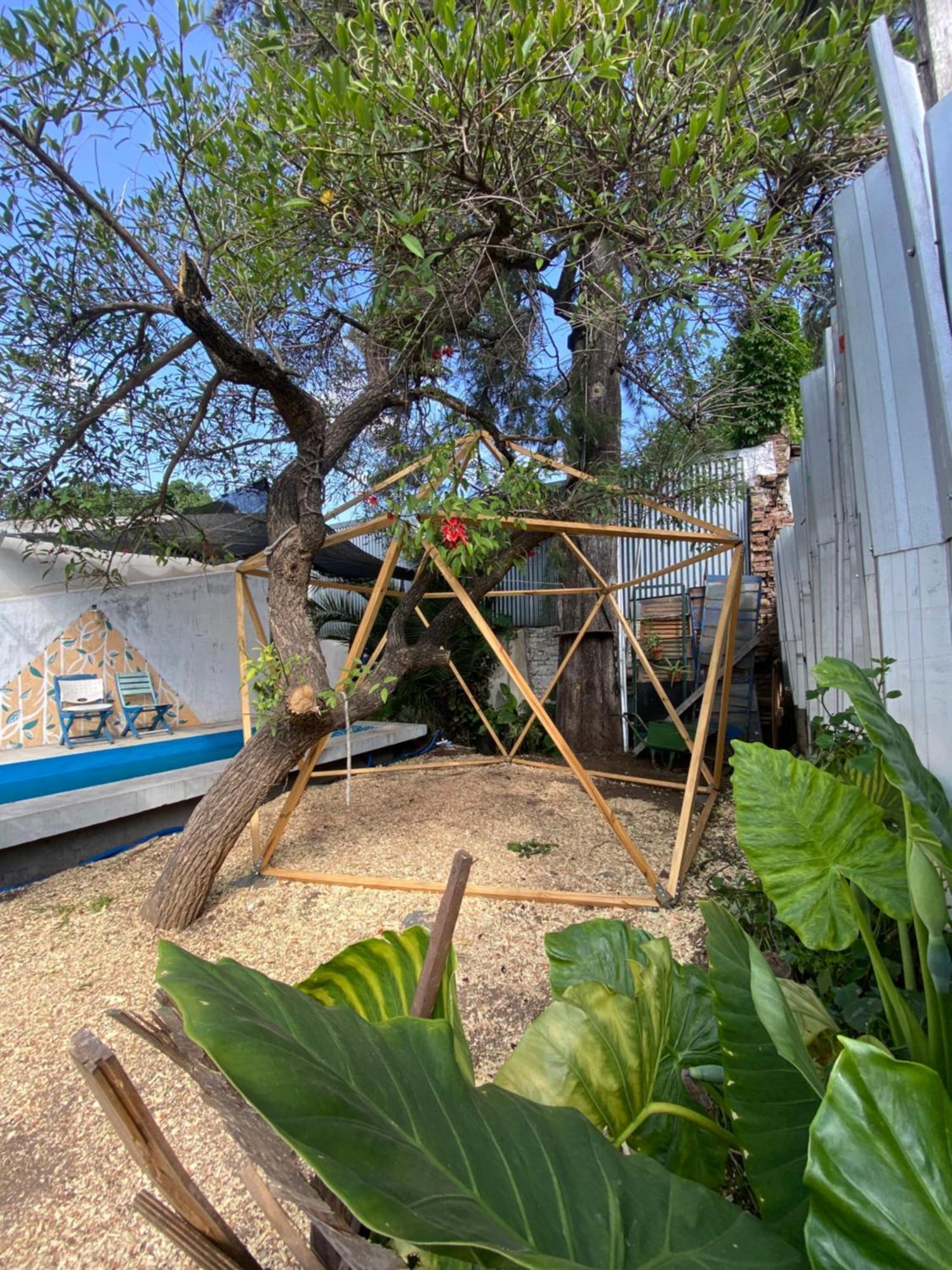 Appartement Proyectoqva Glamping à Villa Ballester Extérieur photo