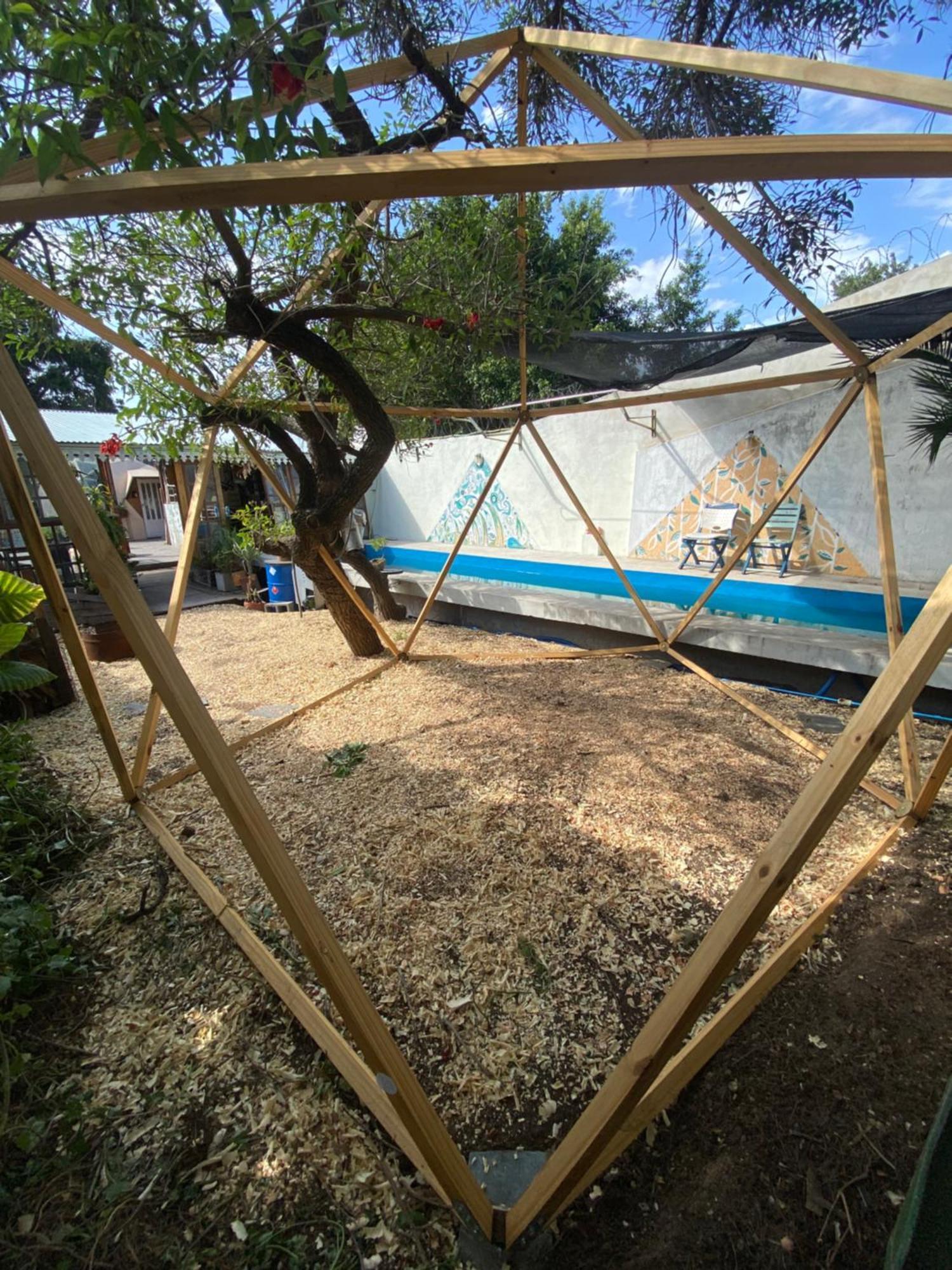Appartement Proyectoqva Glamping à Villa Ballester Extérieur photo