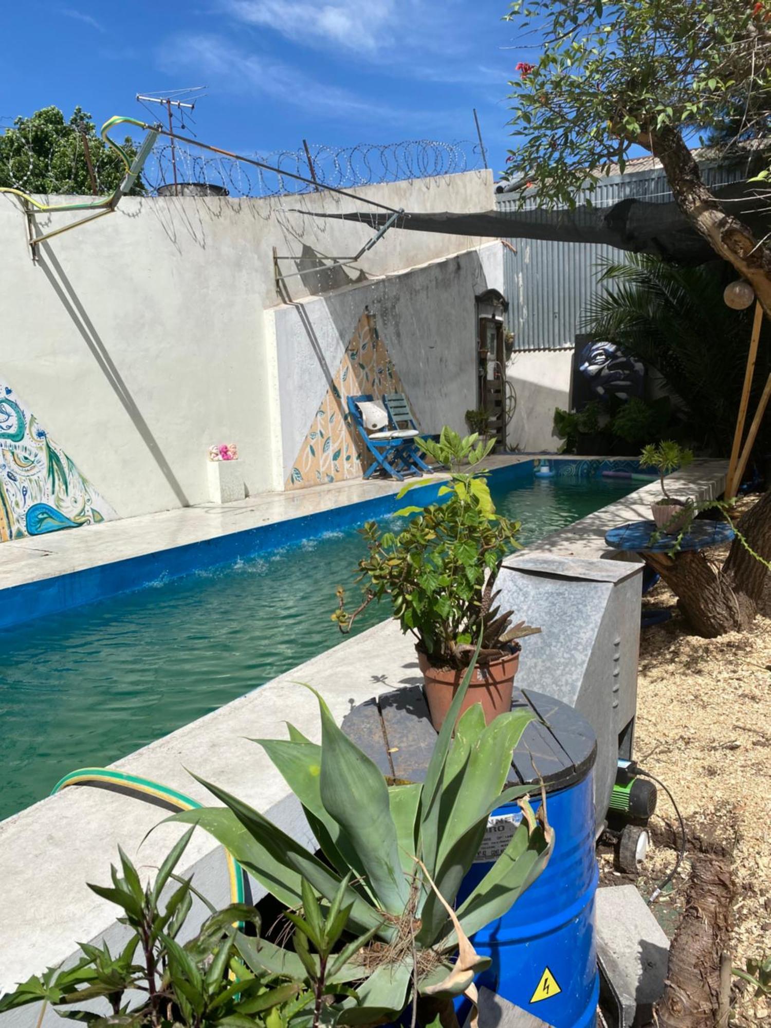 Appartement Proyectoqva Glamping à Villa Ballester Extérieur photo