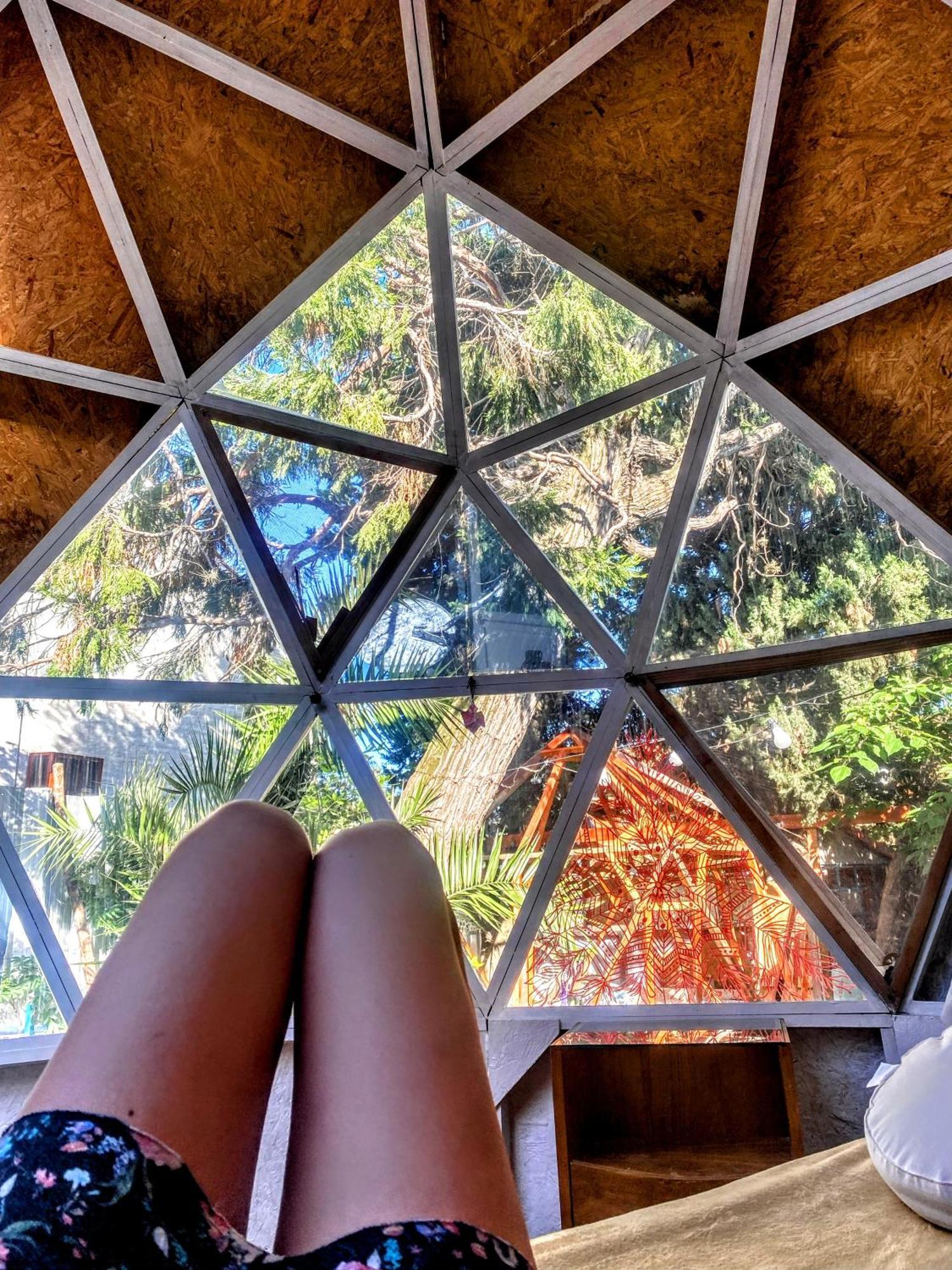Appartement Proyectoqva Glamping à Villa Ballester Extérieur photo
