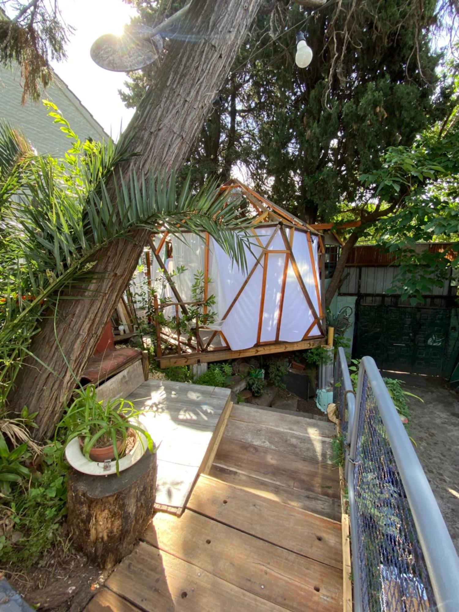 Appartement Proyectoqva Glamping à Villa Ballester Extérieur photo