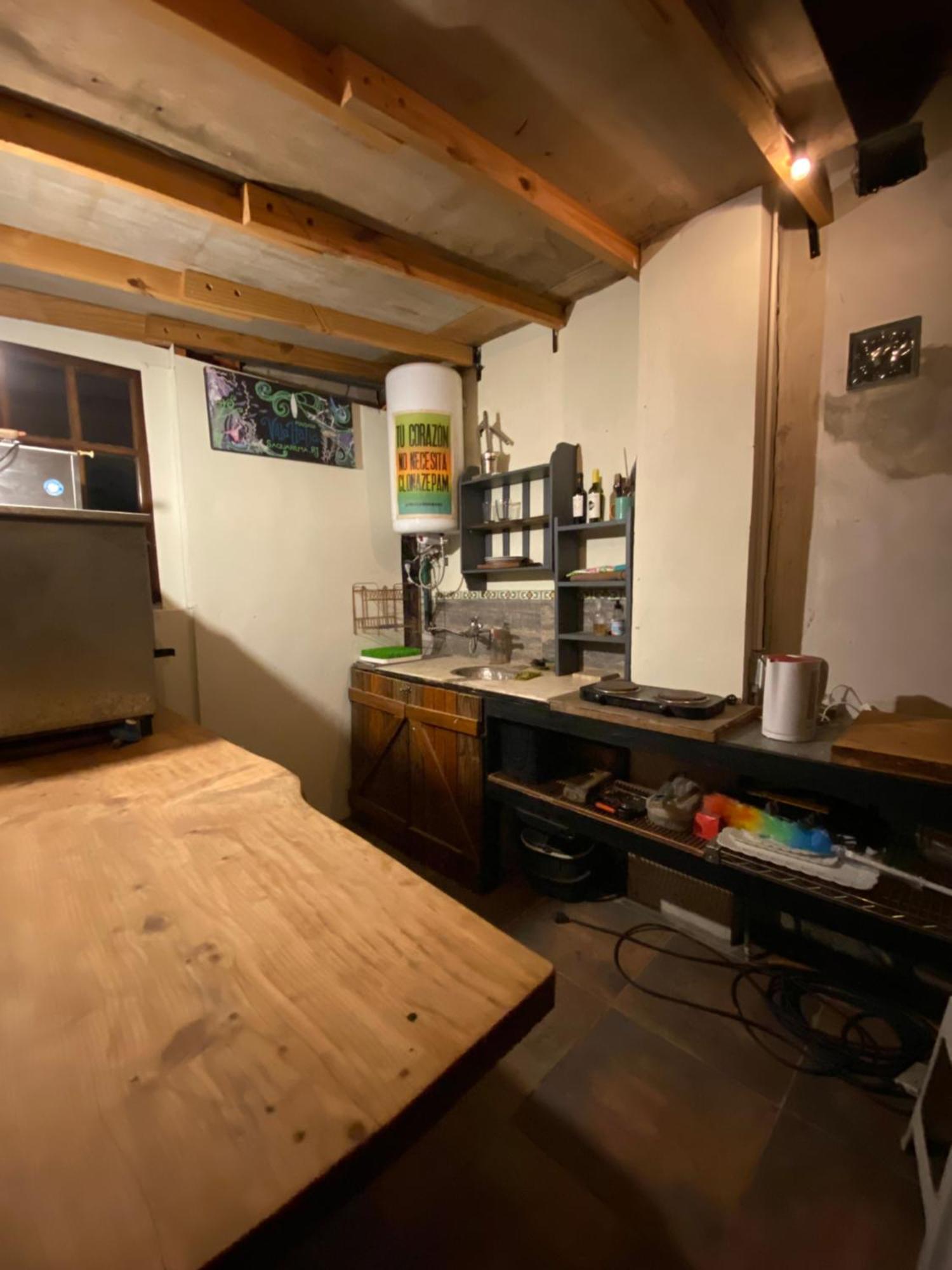 Appartement Proyectoqva Glamping à Villa Ballester Extérieur photo