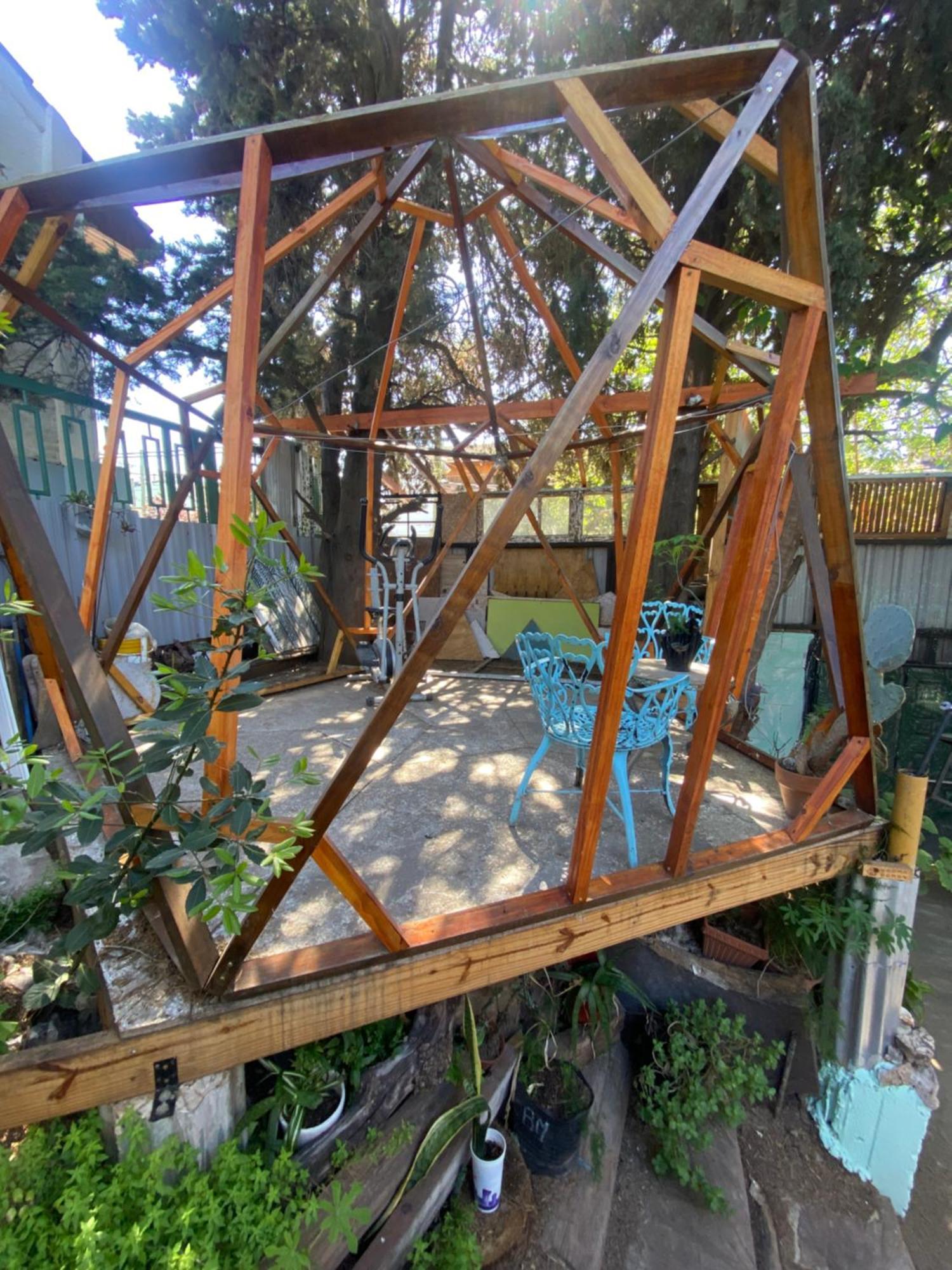 Appartement Proyectoqva Glamping à Villa Ballester Extérieur photo