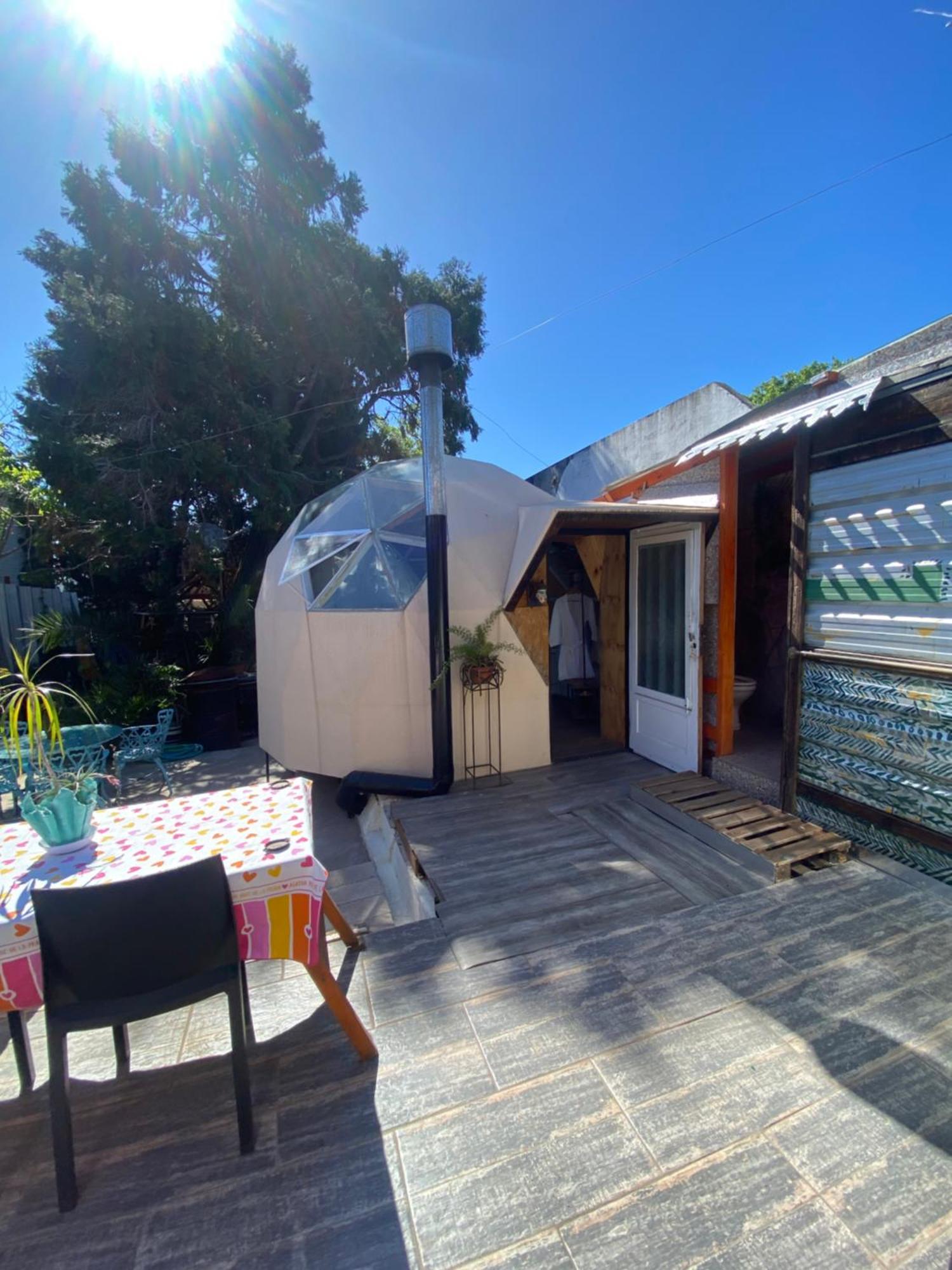 Appartement Proyectoqva Glamping à Villa Ballester Extérieur photo