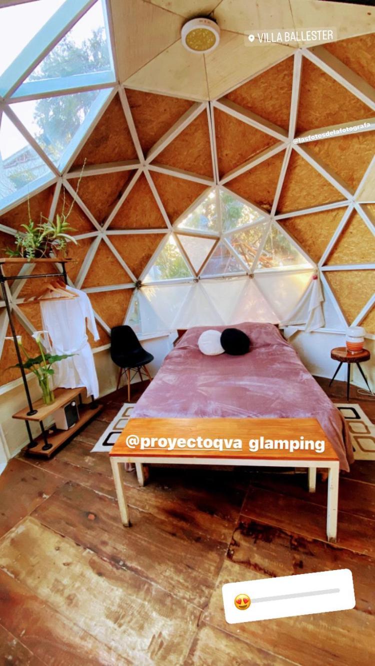 Appartement Proyectoqva Glamping à Villa Ballester Extérieur photo