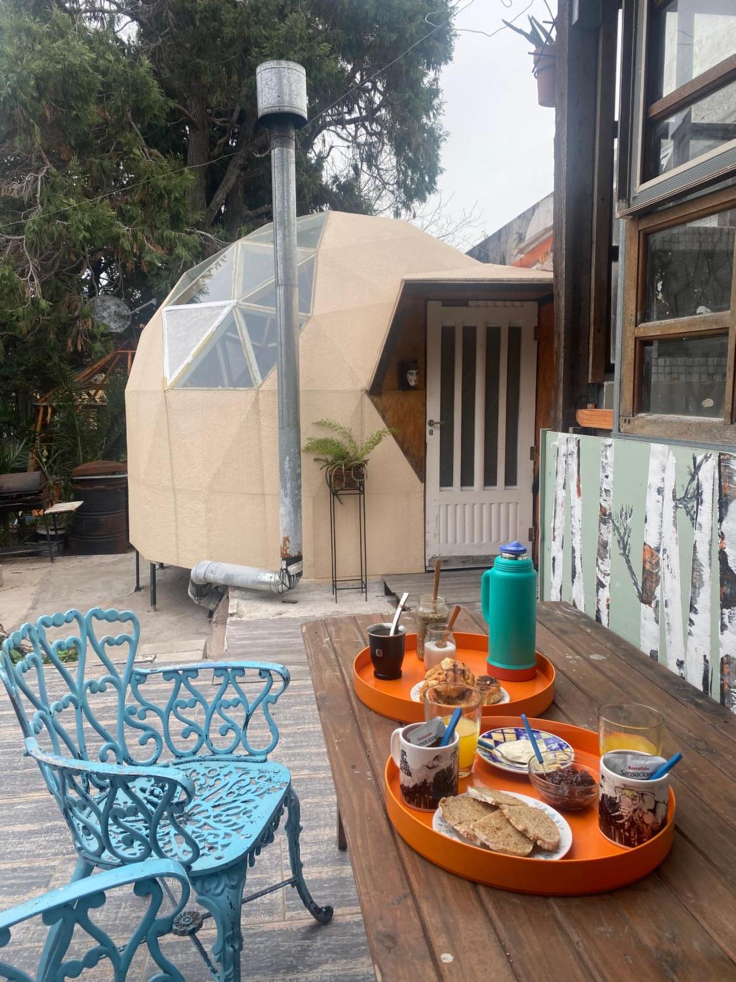 Appartement Proyectoqva Glamping à Villa Ballester Extérieur photo