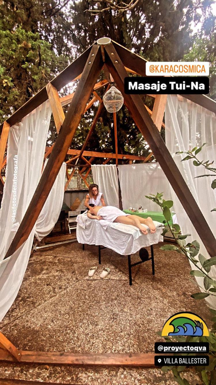 Appartement Proyectoqva Glamping à Villa Ballester Extérieur photo