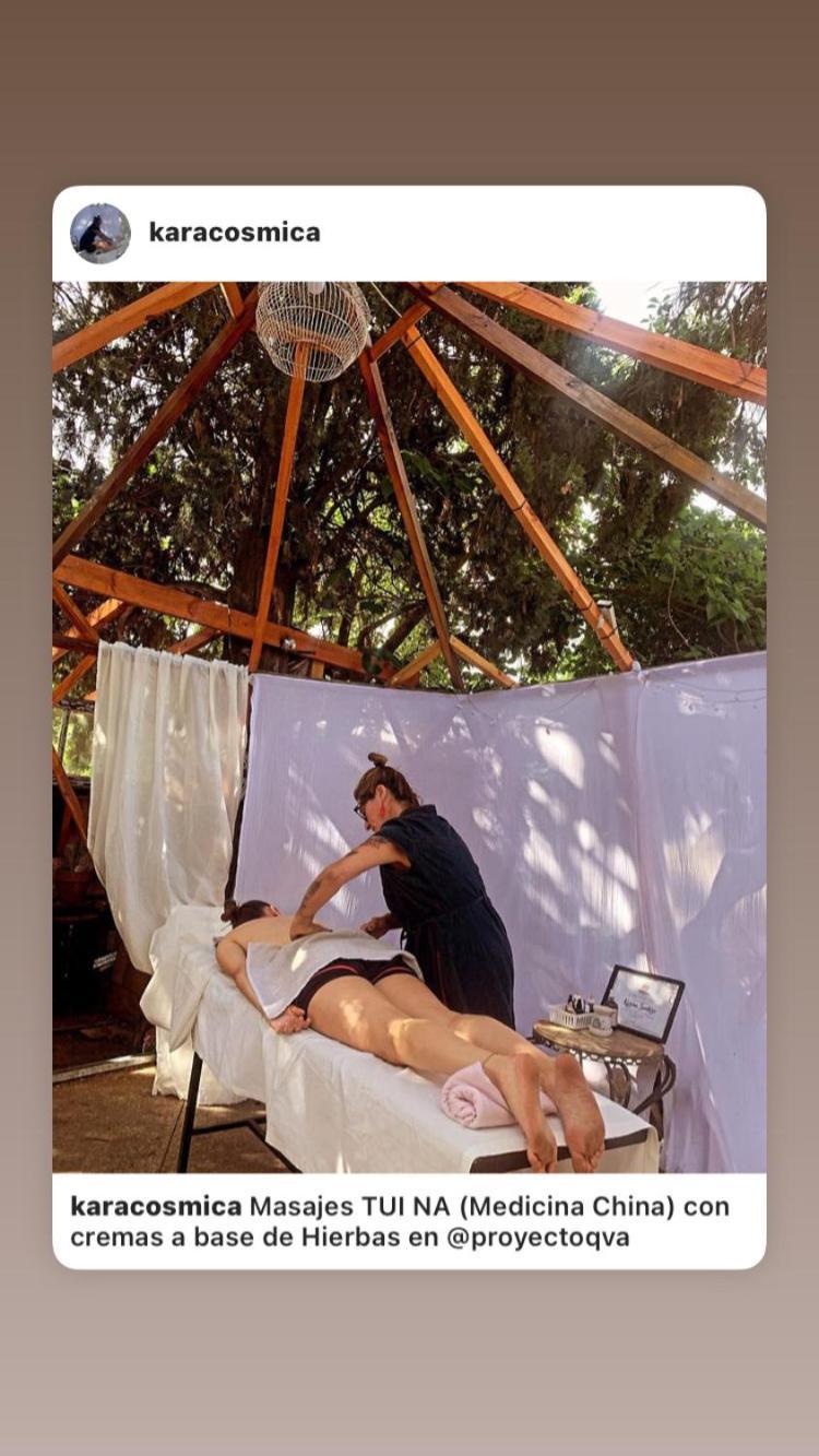 Appartement Proyectoqva Glamping à Villa Ballester Extérieur photo