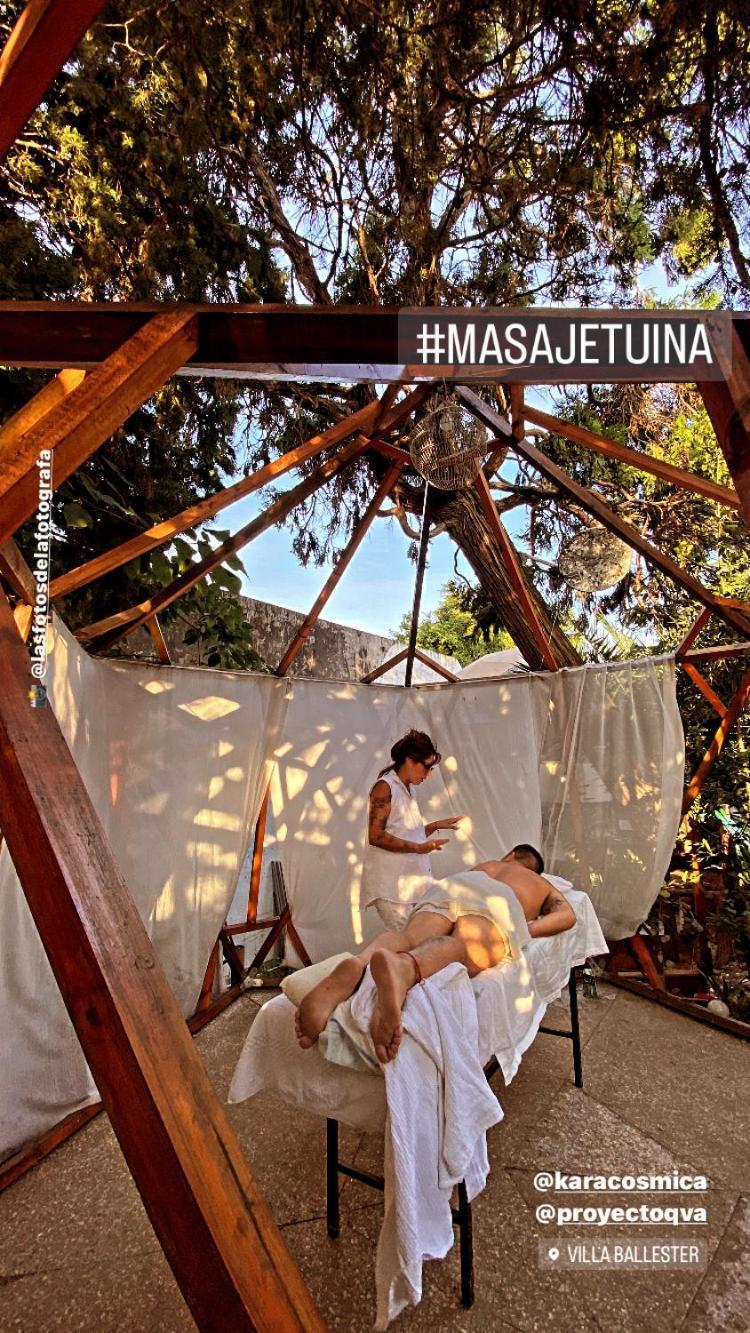 Appartement Proyectoqva Glamping à Villa Ballester Extérieur photo